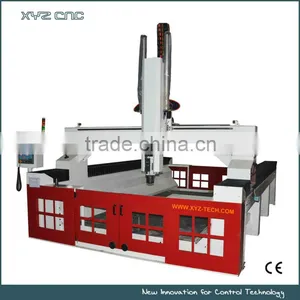 High Foaming Polystyrene/EPS Mould Processing Center CNC Router XYZ-2540 thumbnail-1