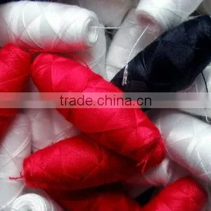 100% "NO SHRINKAGE" Multihead Embroidery Schiffli Bobbin Thread thumbnail-1