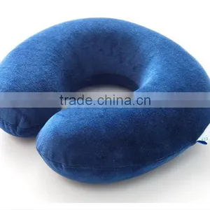 China Manufacturer Wholesale Memory Foam Travel U Neck Pillow thumbnail-4
