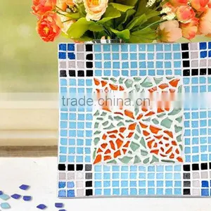 Creative Set , DIY Glass Mosaic Kit ,mosaic Craft, Mosaic Sticker thumbnail-1