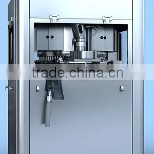 China Rotary/Single Punch Tablet Pill Powder Press Machine thumbnail-1