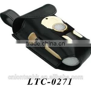 Golf Gift Set Leather Case thumbnail-1