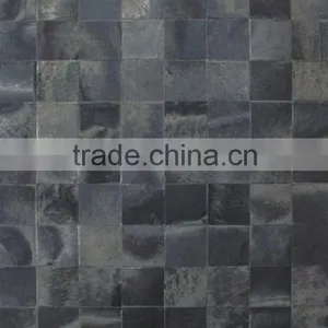 Black Cowhide Rug for Decoraiton thumbnail-1