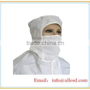 Cleanroom Polyester Unisex ESD Working Hood thumbnail-5