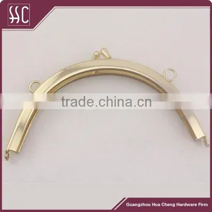 High End Half Round Purse Frame Metal Closure Frame for Ladies Clutch thumbnail-1