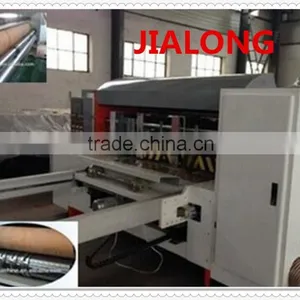 JL-1 Automatic Corrugated Box Rotary Die Cutting Machine / Rotary Die Cutter for Carton Box thumbnail-2