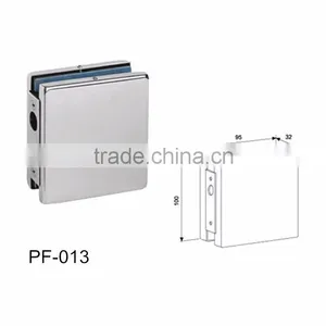 Highest Quality Shower Door Hardware Visor Accessories Lead Glass Accessory thumbnail-3