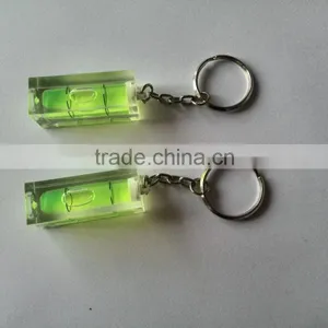 Spirit Level -black Base,1 Bubble Level Indicate Level Gift Bubble Key Chain Spirit Level thumbnail-5