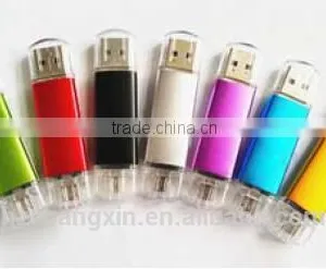 Mobile Computer and Usb Flash Drive,Color the Android Mobile Phone u Disk thumbnail-2