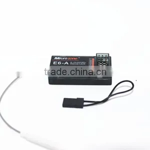 Latest Machines MC6A Upgraded Version 2.4G Six-channel Remote Control MC6A Remote Control With Receiver thumbnail-3