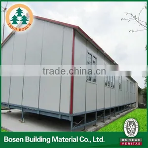 Light Galvanized Steel Structure Residential Building for Shed thumbnail-1
