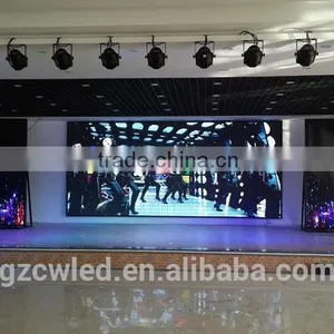 Huge Display Screen Manufacturer Indoor High Brightness P3 Video Paly Led Touch Display thumbnail-1