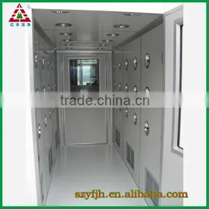 Two Door Stainless Steel Air Shower for Clean Room thumbnail-2