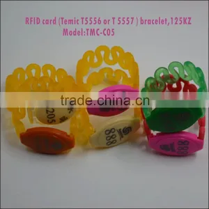 Temic RFID Auto Security Access Control System Bracelet thumbnail-2