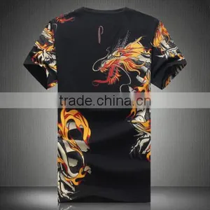 2016 Dongguan Yingzhon Summer Casual Customizabe Multicolor Round Neck Wholesale Cotton Kids t Shirt 35%cotton 65%polyester 180g thumbnail-5