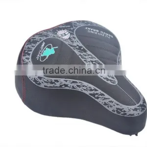 Leather Bicycle Saddle Wholesale Price Comfortable Electric Bicycle Saddle Bicycle Parts thumbnail-2