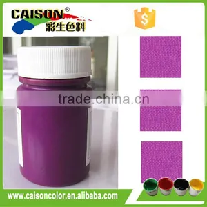 Textile Printing and Coloring With Fluorescent Pigment Perparation thumbnail-1