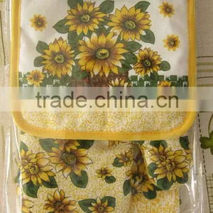 Mat Pad Protector Oven Mitt + Pot Holder Kitchen Houseware thumbnail-2