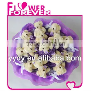 Charming Bear Bouquet Wedding Gift thumbnail-1