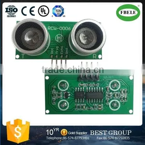 FBHC-SR04 High Quality Distance Ranging Ultrasonic Sensor Module 4Pins (FBELE) thumbnail-1
