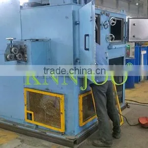 Wire Bar and Billet Descalling Shot Blasting Machine thumbnail-3