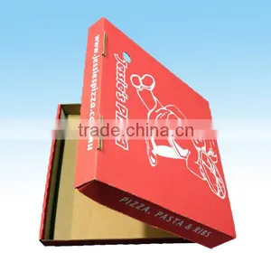 Attractive and Designed Well Kraft Pizza Box/cheap Price and High Quality Pizza Box thumbnail-2