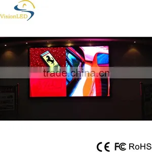 P4 Indoor Advertising LED Display Screen Big Advertising LED Curtain Wall thumbnail-1