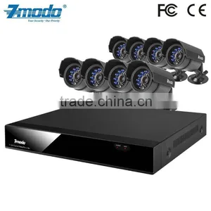 Zmodo 8CH Security DVR Outdoor IR CCTV Systems Camera thumbnail-1