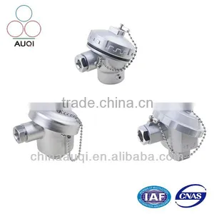 Aluminum/Stainless Steel Thermocouple Head thumbnail-1