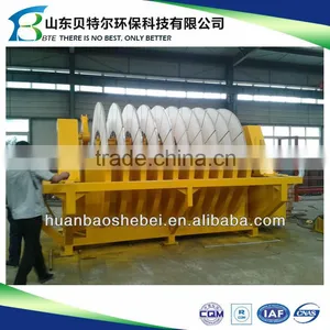 Mineral Tails Sludge Dewatering Plant, Ceramic Disc Filter, 4m2-50m2 Treating Capacity for You Choose thumbnail-1