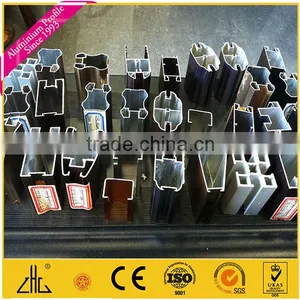 Wow!! 6063 Anodized Aluminium Profile Extrusion, Aluminium Profile Furniture Tube, Aluminium Profile Sliding Track Wardrobe Door thumbnail-1