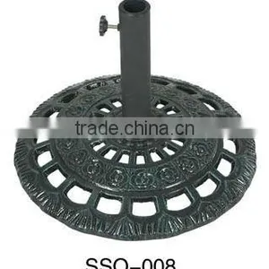 Umbrella Base: SSO-008 Outdoor Cast Iron Umbrella Base thumbnail-1