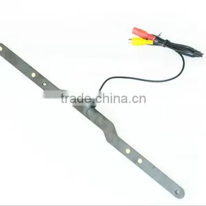 European Car License Plate Frame Rearview Camera With Parking Assistance thumbnail-3