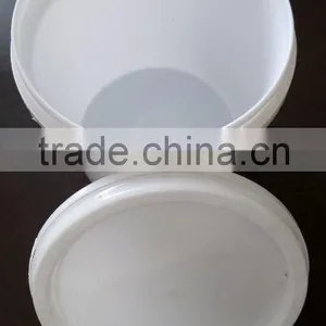 China Factory Wholesale 1L Barrel Packing Ice Cream Virgin pp Plastic Bucket With Handle thumbnail-3