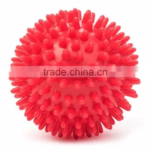 Reflexology T Rigger Therapy Spiky Exercise Massage Ball for Foot Plantar Fasciitis Back Pain Relief thumbnail-2