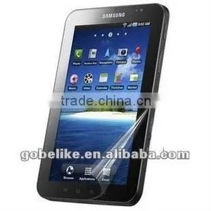 For Samsung GALAXY Tab P1000 Transparent Screen Guard/protector/filter From China Market thumbnail-1