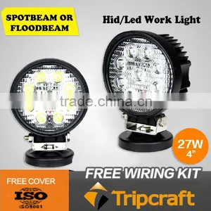 100% Factory Wholesale Price 27W LED WORK LIGHT thumbnail-1