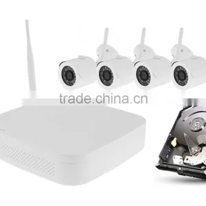 ACESEE 720P Waterproof Wifi Outdoor IP Camera NVR Kits 4CH WIFI NVR & WIFI IP Camera Kit thumbnail-2