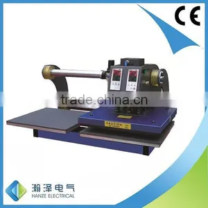 Standard Size Pneumatic Digital Heat Press With Two Worktables thumbnail-1
