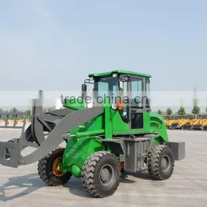 Chinese Cheap Wheel Loader Small Wheel Loader for Sale thumbnail-6