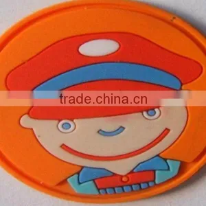 Newly Custom 3d Rubber Patch/pvc Rubber 3d Patch thumbnail-1