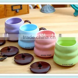 Ceramic Color Poo Mug With Poo Design,creative Design Mug thumbnail-2
