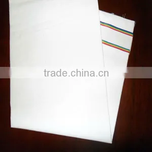 White Poplin Fabric thumbnail-1