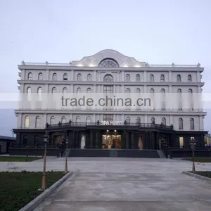 Private Villa Project Natural Stone for Facade Wall Cladding thumbnail-1