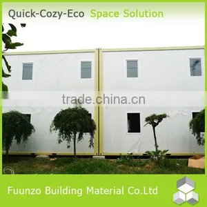 Fast Build Flexible Duplex Prefabricated Motel in European thumbnail-1