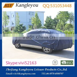Blue Polyester Waterproof Car Cover thumbnail-4