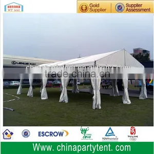 Luxury Marquee Tent 6 x 12 m With Strong PVC White thumbnail-2
