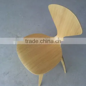 Cherner Mold Plywood Bentwood Dining Chair Factory Price Direct thumbnail-3