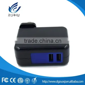 OEM High Dielectric Strength Usb Wall Charger for IPhone thumbnail-3