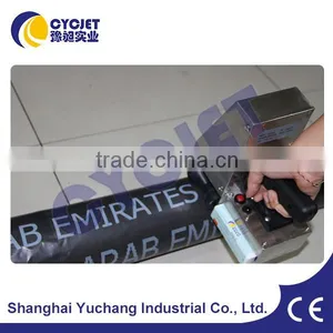 CYCJET ALT382 QR Code Inkjet Printer/Carton Inkjet Printer/Handheld Coding Printer thumbnail-2
